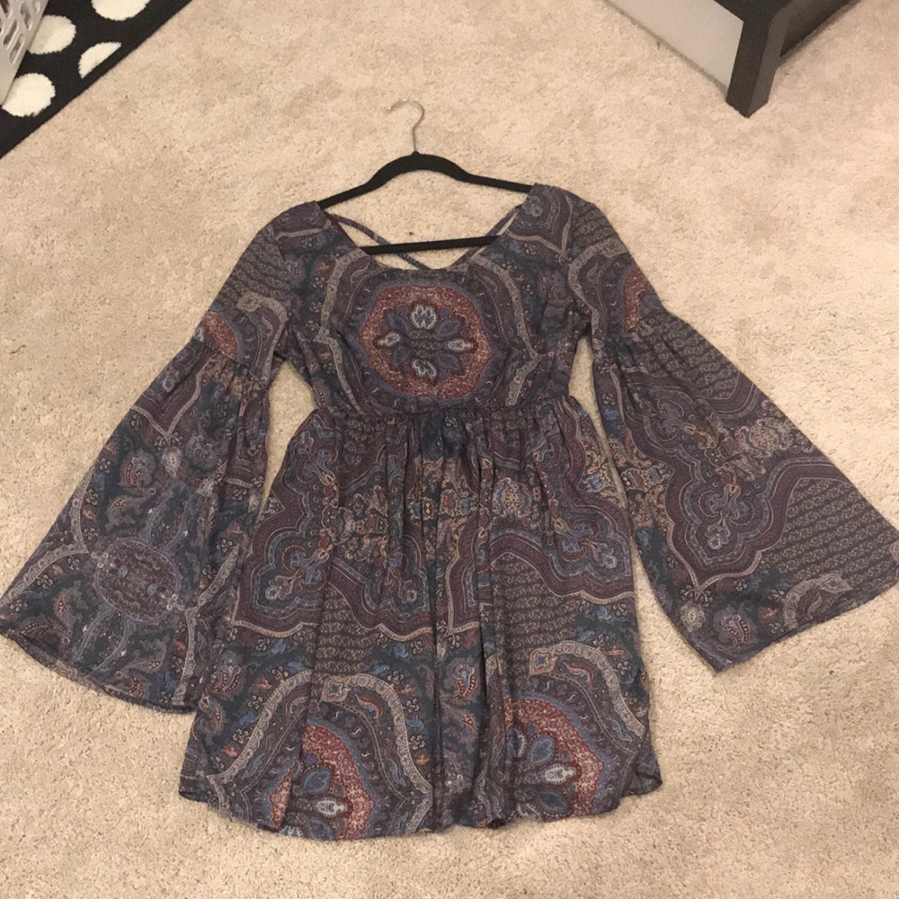 Altar’d State Pattern Dress